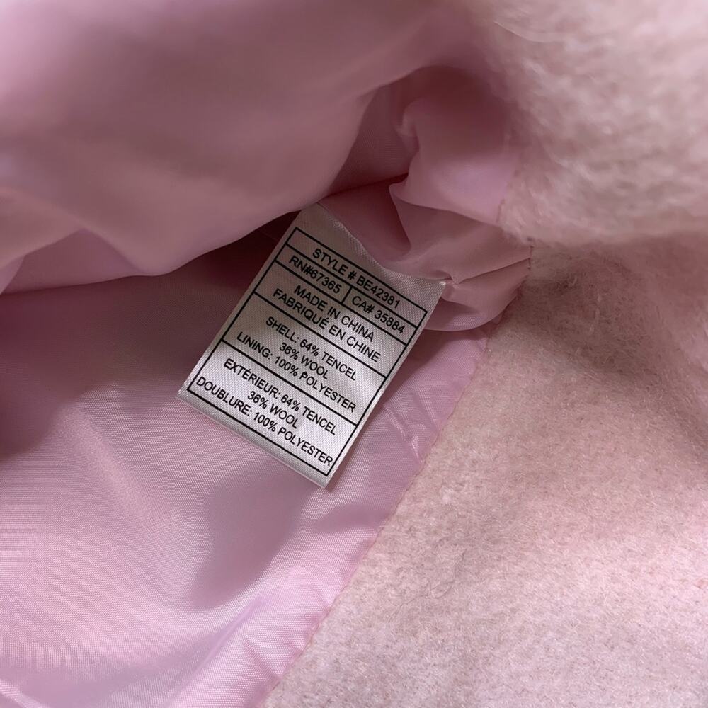BB Dakota Jacket in Pink - Picture 8 of 8